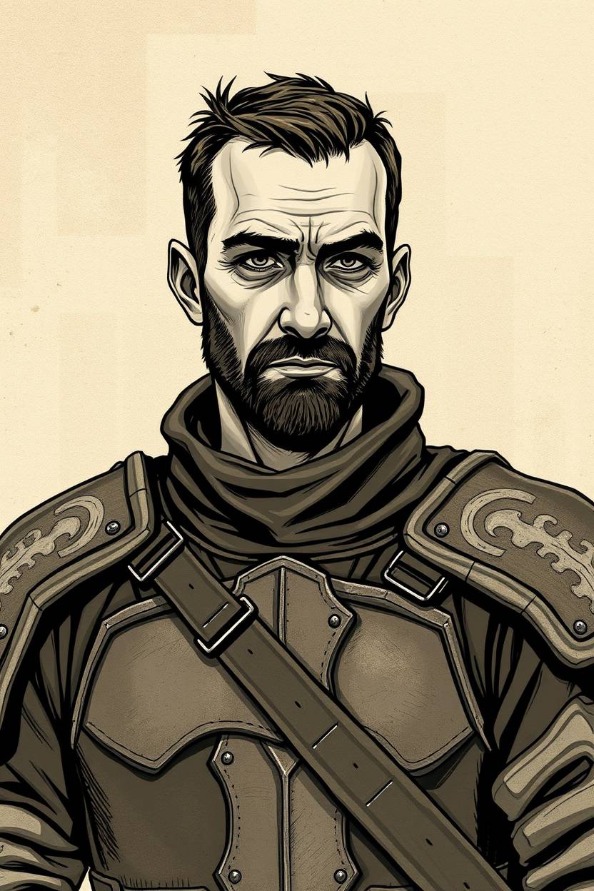 Captain Roderick Vane